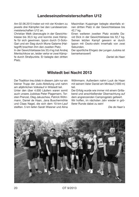 Sportbote 3/2013 - OT Bremen