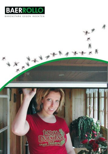 Flyer Baerrollo Insektenschutz (PDF)