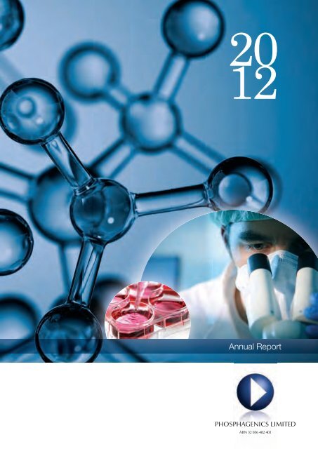2013 Apr 15 Annual Report 2012 - Phosphagenics