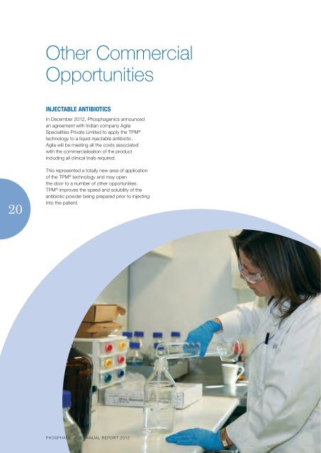 2013 Apr 15 Annual Report 2012 - Phosphagenics