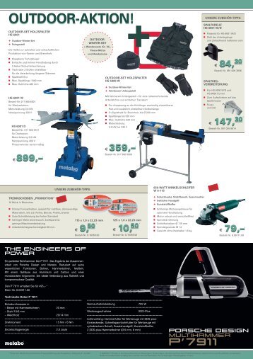 OutdOOr-AktiOn! - Eisen Schmid Hausach