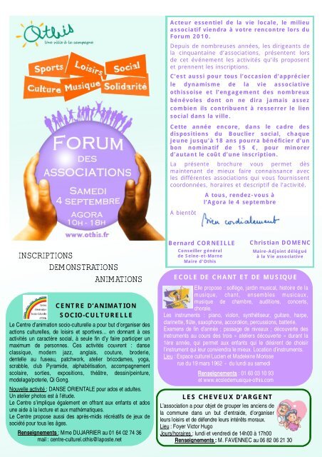 6 Pages Forum 10 Othis