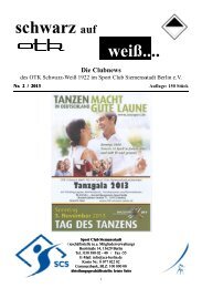 schwarz auf weiß.... rz f weiß.... - OTK Schwarz-Weiß