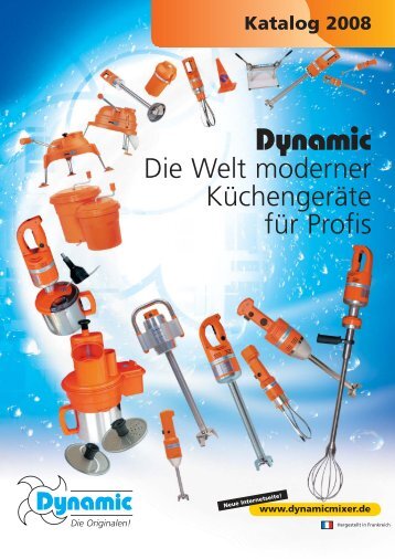 Dynamic Serie Master - Dynamic Mixers