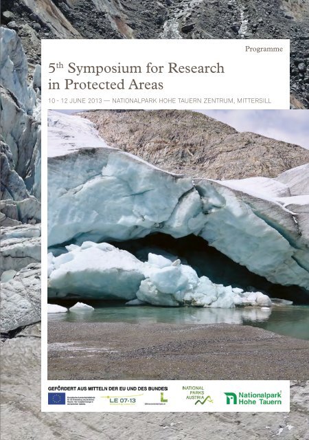 5th Symposium for Research in Protected Areas