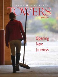 Opening New Journeys - Otterbein