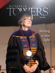 Shining a new light - Otterbein