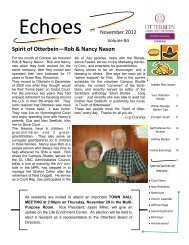 Spirit of OtterbeinâRob & Nancy Nason