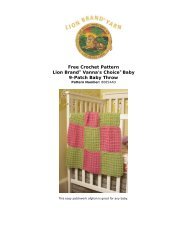 Free Crochet Pattern: Vanna... - Crochet Baby Patterns