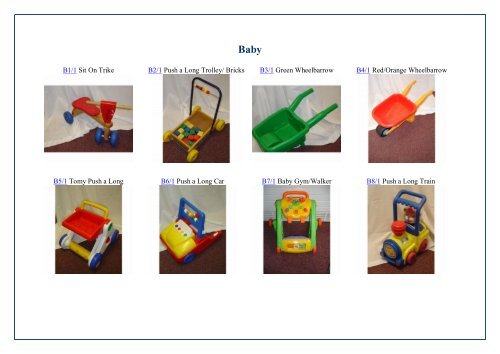 Harris House Toy Catalogue.pdf Harris House Toy Catalogue