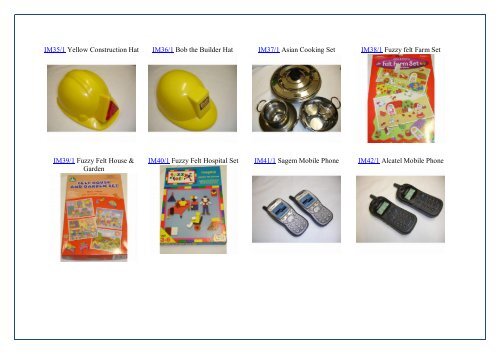 Harris House Toy Catalogue.pdf Harris House Toy Catalogue