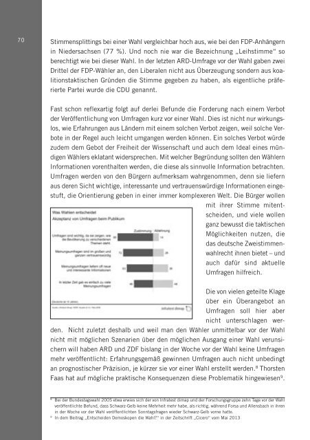 Wahlkampf-Strategien 2013 – Das Hochamt der Demokratie