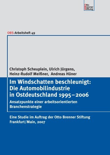 Im Windschatten beschleunigt - Otto Brenner Shop