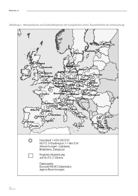 Metropolisierung und die Zukunft der Industrie im Stadtsystem ...