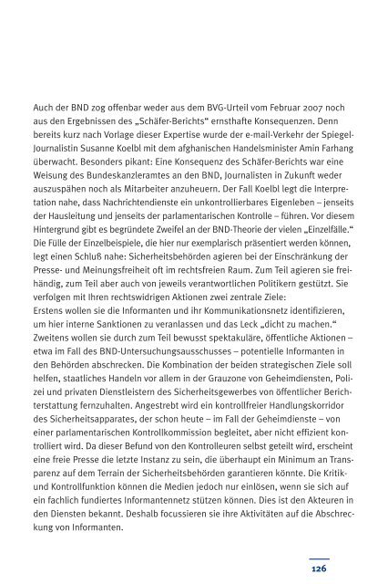 BEST OF Otto Brenner Preis 2008 Kritischer Journalismus