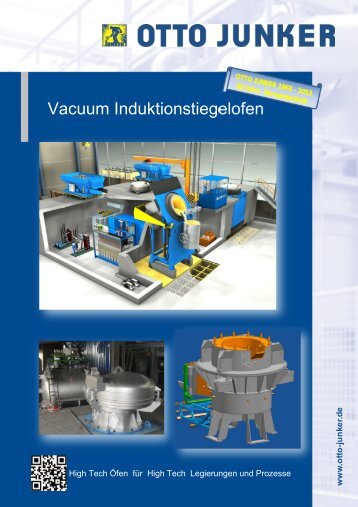 Vacuum Induktionstiegelofen - Otto Junker GmbH