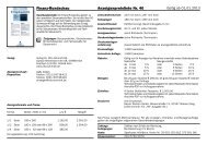 Finanz-Rundschau Anzeigenpreisliste Nr. 40 - Verlag Dr. Otto Schmidt
