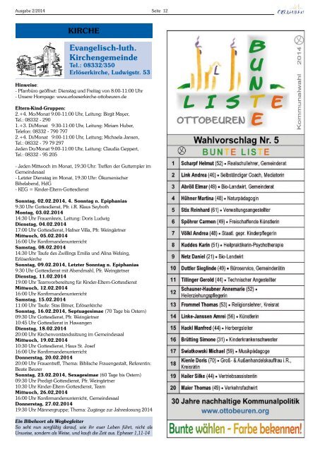 Februar 2014 - Markt Ottobeuren