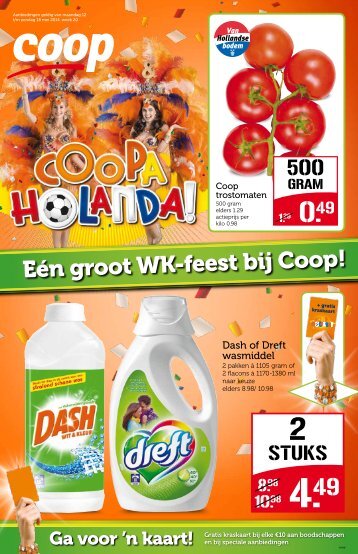 Coop folder 12 t/m 18 mei 2014