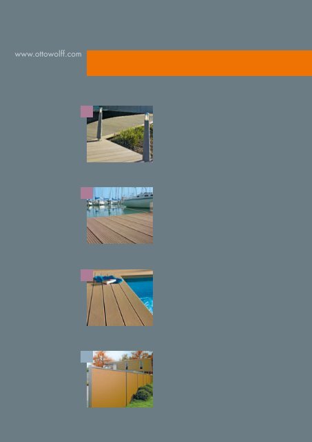 TWINSON Terrassensysteme aus WPC (PDF, 5.87 MB) - Otto Wolff