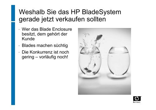 Warum es sich lohnt, HP Blade Server zu - CST Gmbh