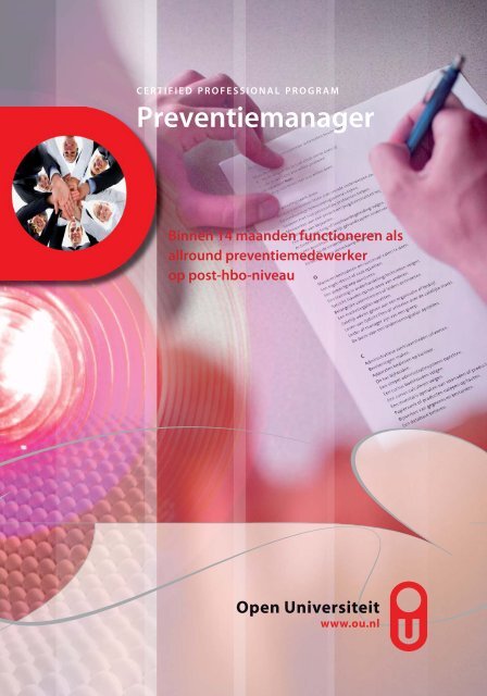 Preventiemanager - Open Universiteit Nederland