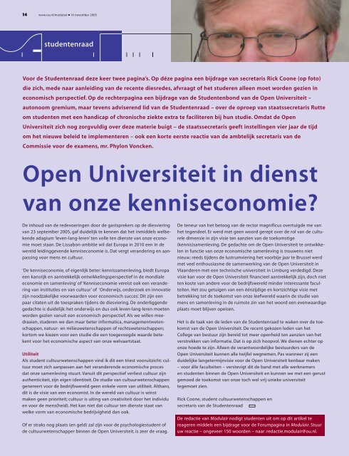 Modulair 3 - Open Universiteit Nederland