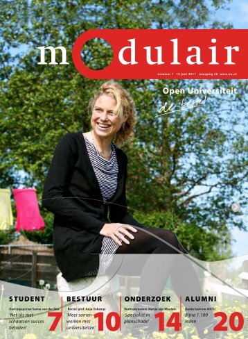 Modulair 7 (jaargang 26, 10 juni 2011) - Open Universiteit Nederland