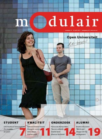 Modulair 8 (jaargang 26, 15 juli 2011) - Open Universiteit Nederland