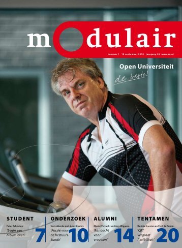 Modulair 1 (jaargang 26, 10 september 2010) - Open Universiteit ...