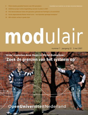 Modulair 7 - Open Universiteit Nederland