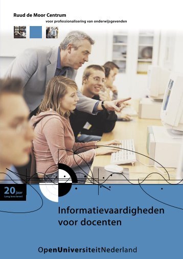 Informatievaardigheden voor docenten - Open Universiteit Nederland