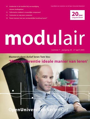 5005069 MODULAIR 7 - Open Universiteit Nederland
