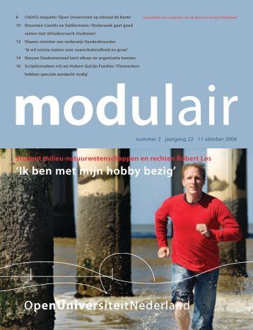 Modulair 2 - Open Universiteit Nederland