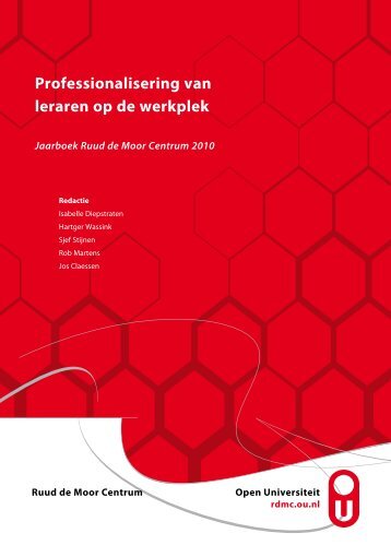 Professionalisering van leraren op de werkplek - Open Universiteit ...