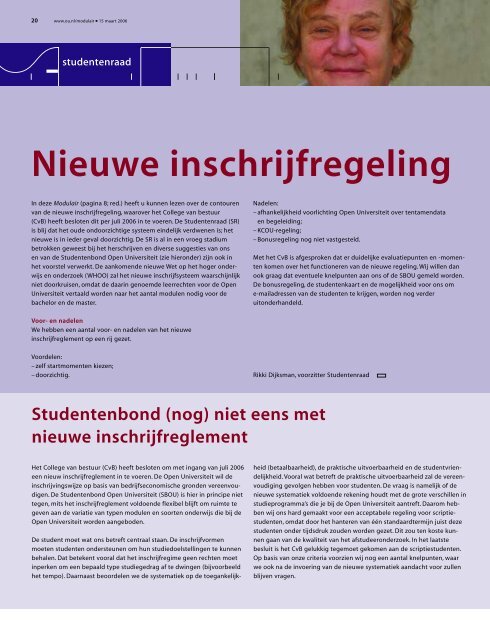 Modulair 6 - Open Universiteit Nederland