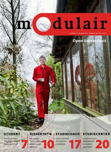 Modulair 6 (jaargang 26, 29 april 2011) - Open Universiteit Nederland
