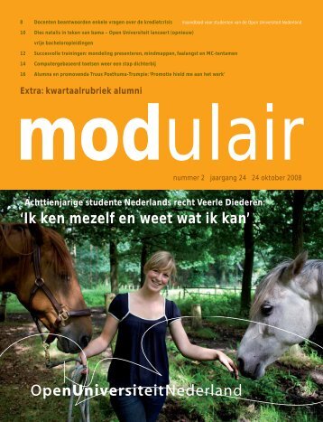 Modulair 2 - Open Universiteit Nederland