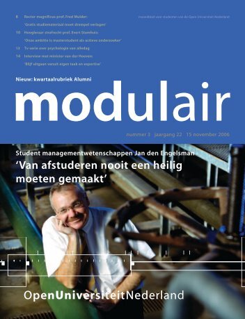 Modulair 3 - Open Universiteit Nederland