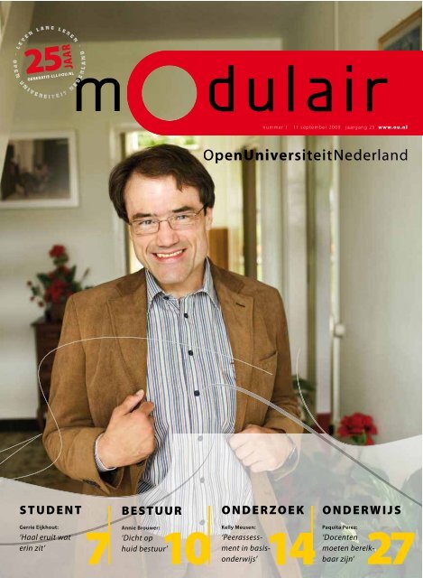 Modulair 1 (jaargang 25, 11 september 2009) - Open Universiteit ...