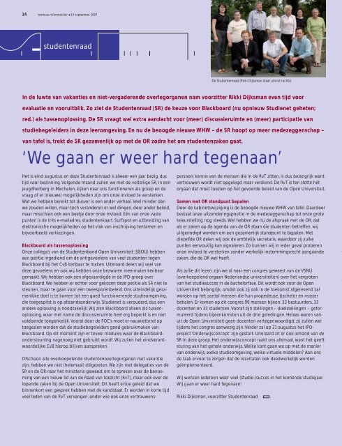 Modulair 1 (jaargang 23, 14 september 2007) - Open Universiteit ...