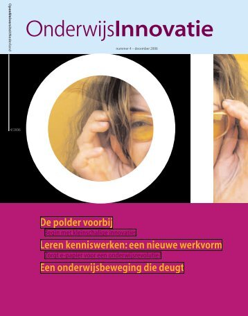 Tijdschrift OnderwijsInnovatie - Open Universiteit Nederland