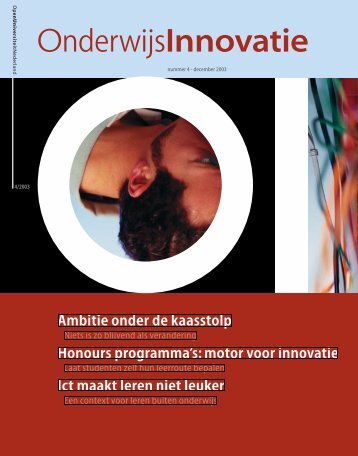 OnderwijsInnovatie - Open Universiteit Nederland