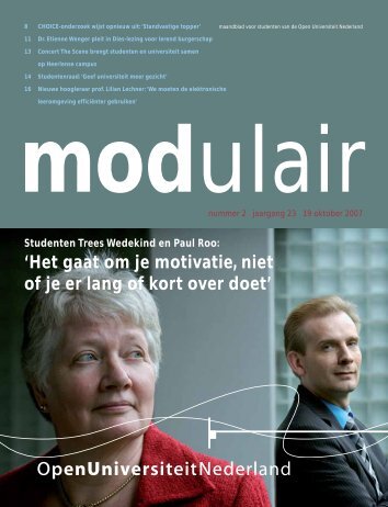 Modulair 2 - Open Universiteit Nederland