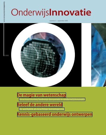 OnderwijsInnovatie - Jacob van Kokswijk