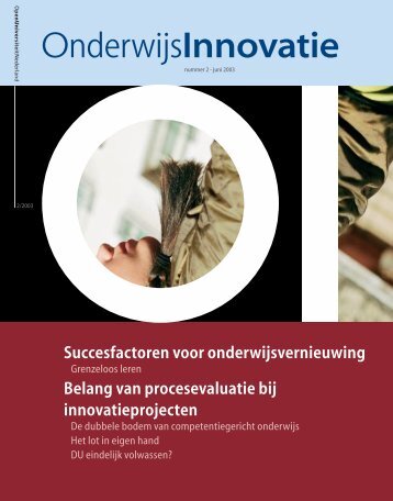 OnderwijsInnovatie - Open Universiteit Nederland