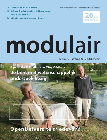 5004202 MODULAIR 2 - Open Universiteit Nederland