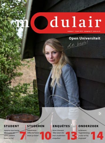 Modulair 7 (jaargang 27, 8 juni 2012) - Open Universiteit Nederland