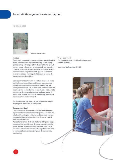 Studiegids PUC 2013-2014 - Open Universiteit Nederland