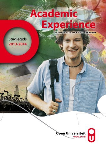Studiebrochure (PDF) - Open Universiteit Nederland